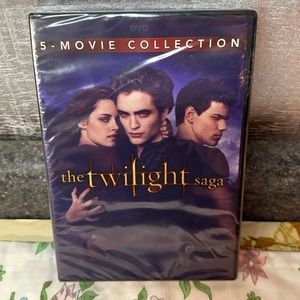 Twilight Movie Saga 5 Movie Collection NEW DVD